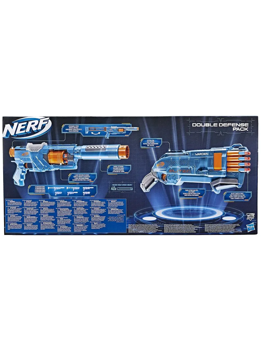 Бластер Nerf Elite 2.0 2шт - фото 5