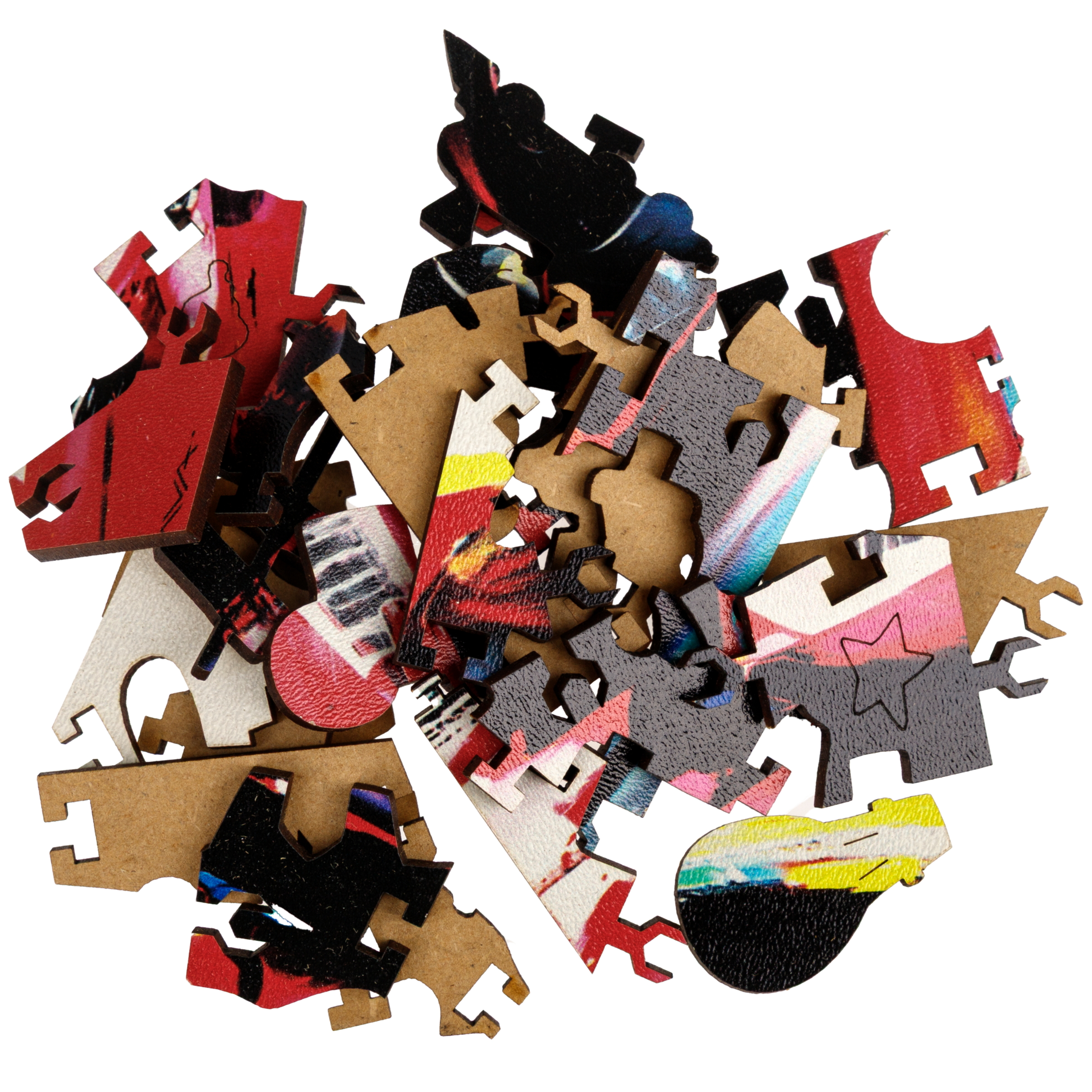 Пазл Melograno puzzle деревянный - фото 4