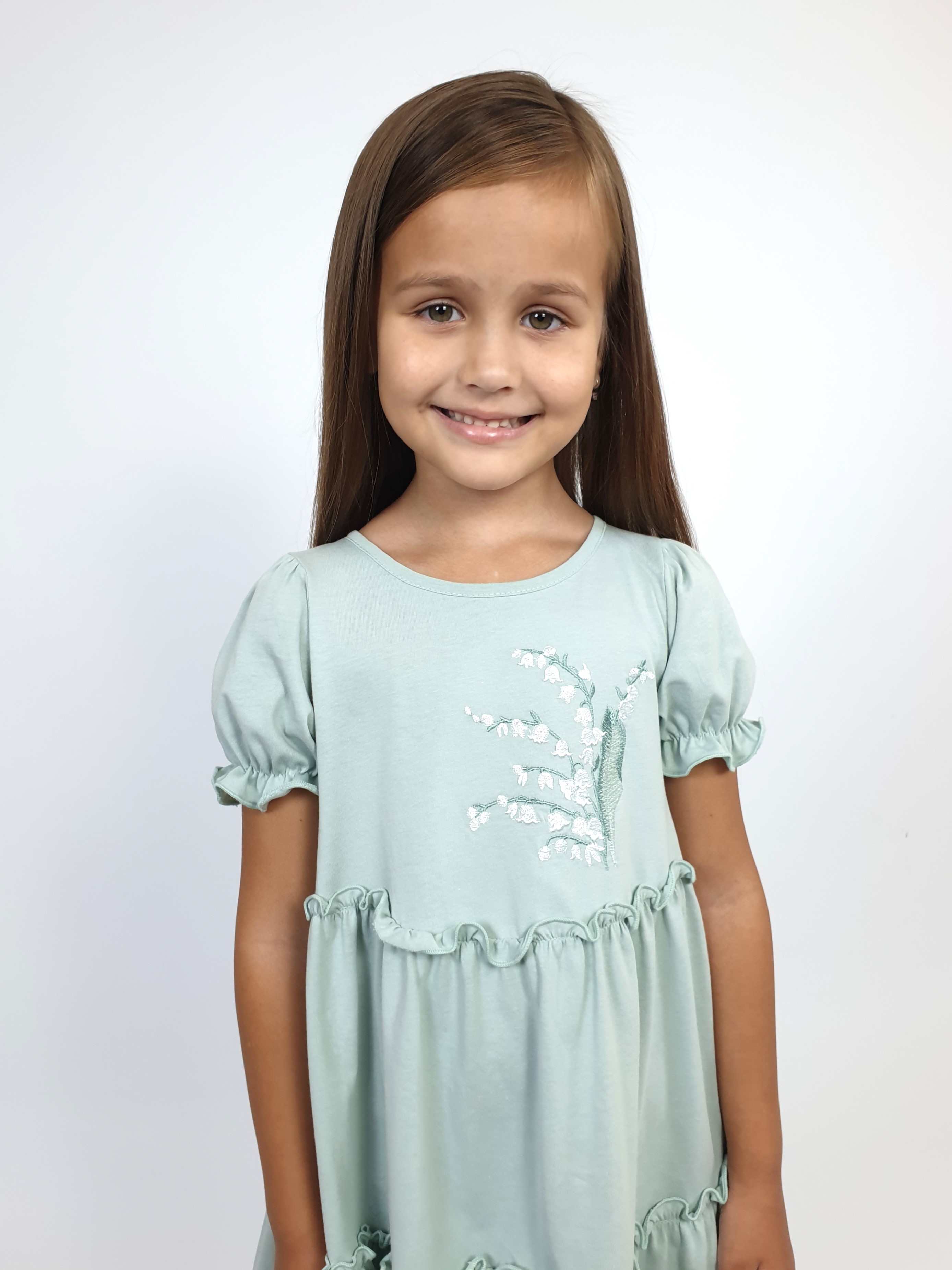 Платье Luneva 11-243-2. - фото 5