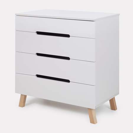 Комод Rant Indy 84см 3 ящика Crystal Beige