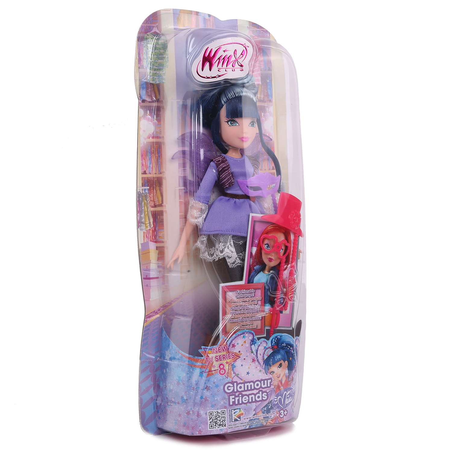 Кукла модельная Winx IW01711804 - фото 3
