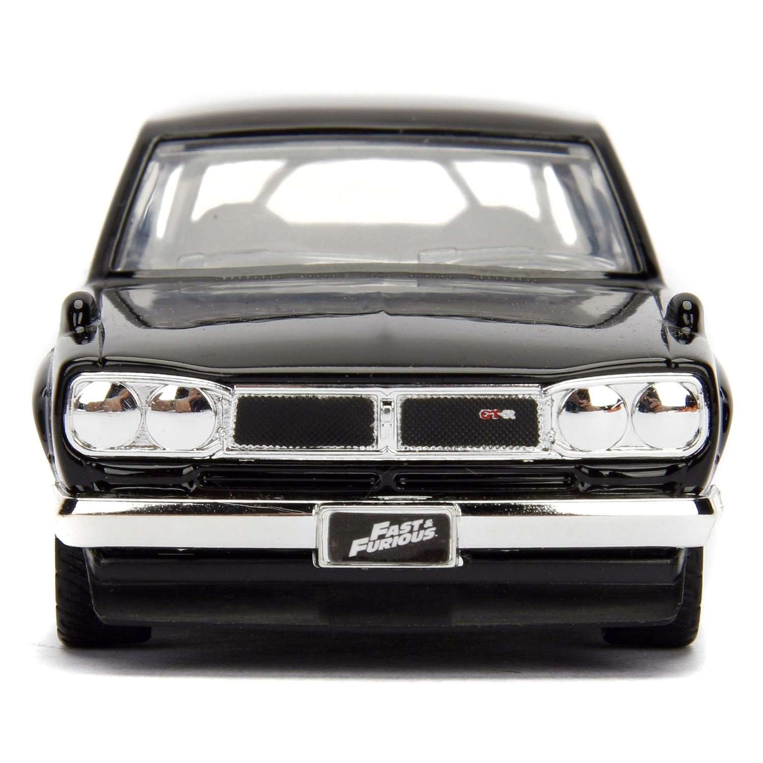 Автомобиль Fast and Furious Nissan 1:24 99686 - фото 4