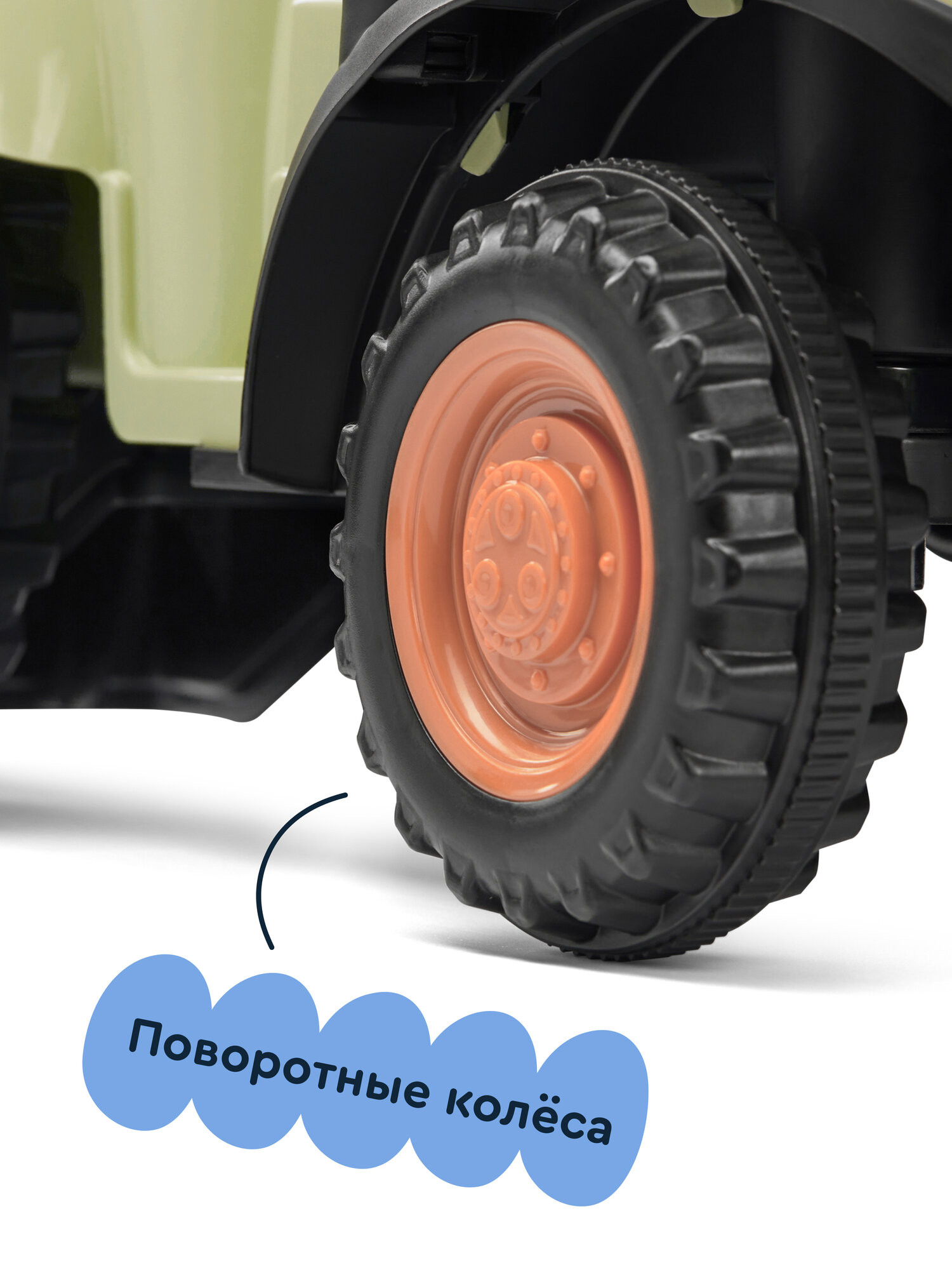 Пушкар Junion Laslo зеленый - фото 22