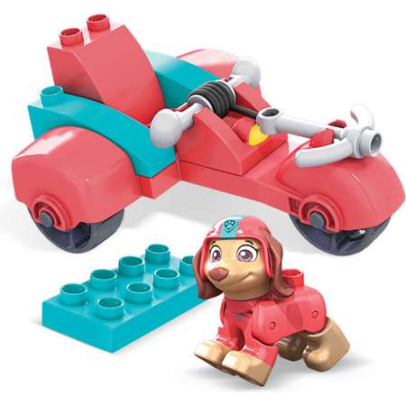 Конструктор Mega Bloks Щенячий патруль Скутер Либерти блочный
