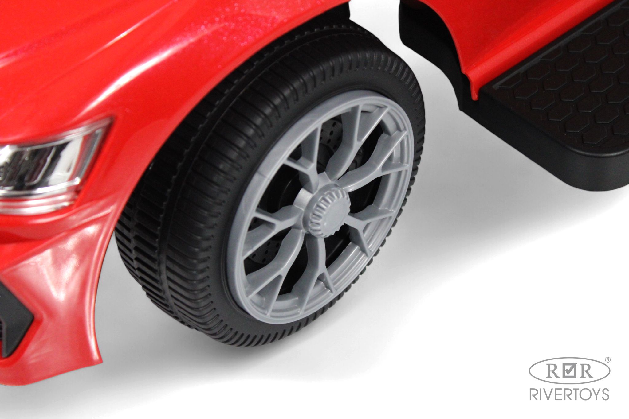 Каталка RIVERTOYS Z005ZZ-A-RED красный - фото 6