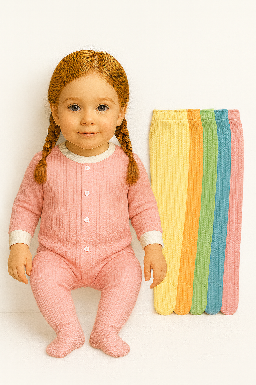 Ползунки 5 шт Софьюшка Pol/Sof-003/001 - фото 1