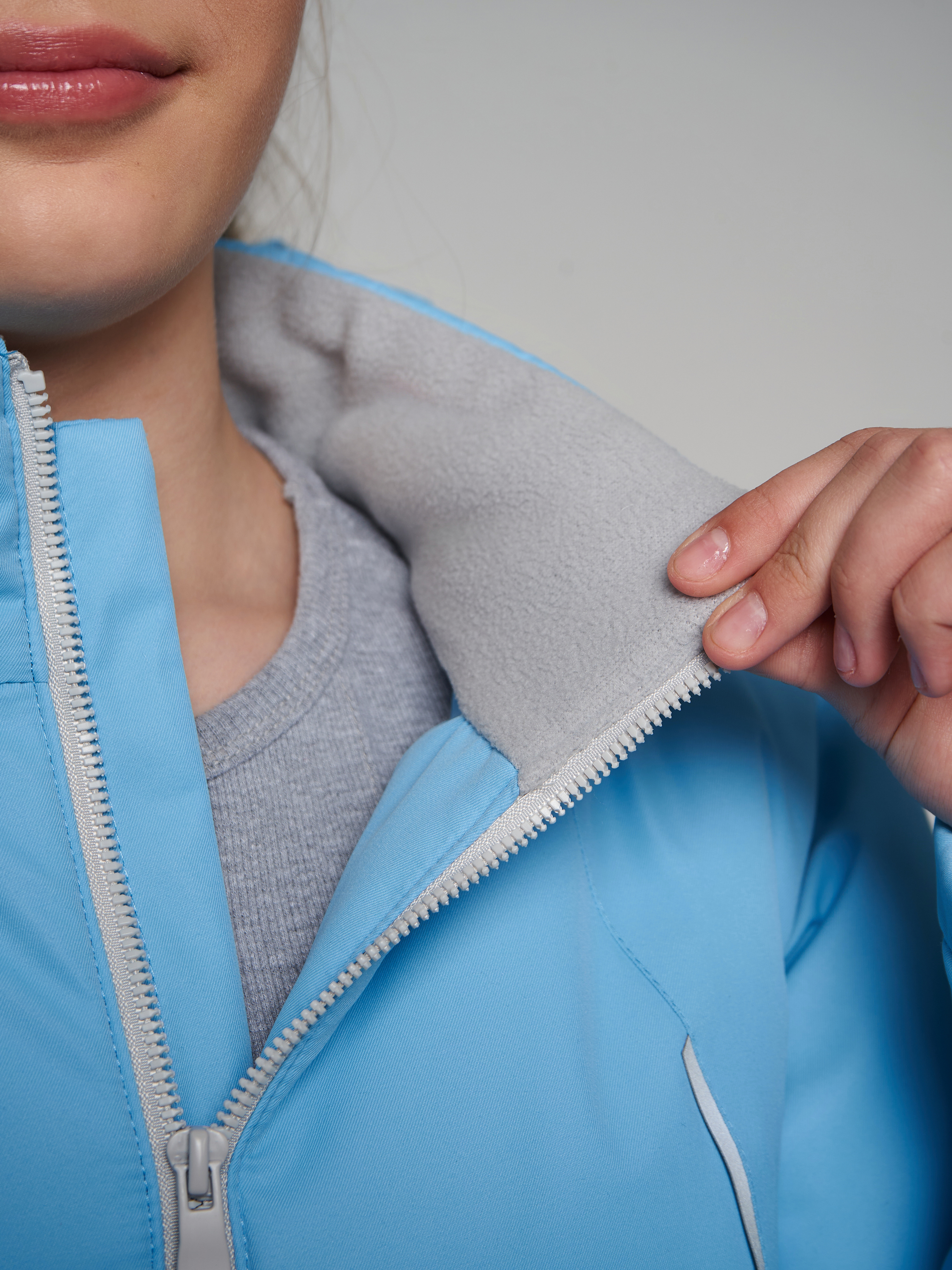 Куртка RODOS М-301/голубой - фото 13