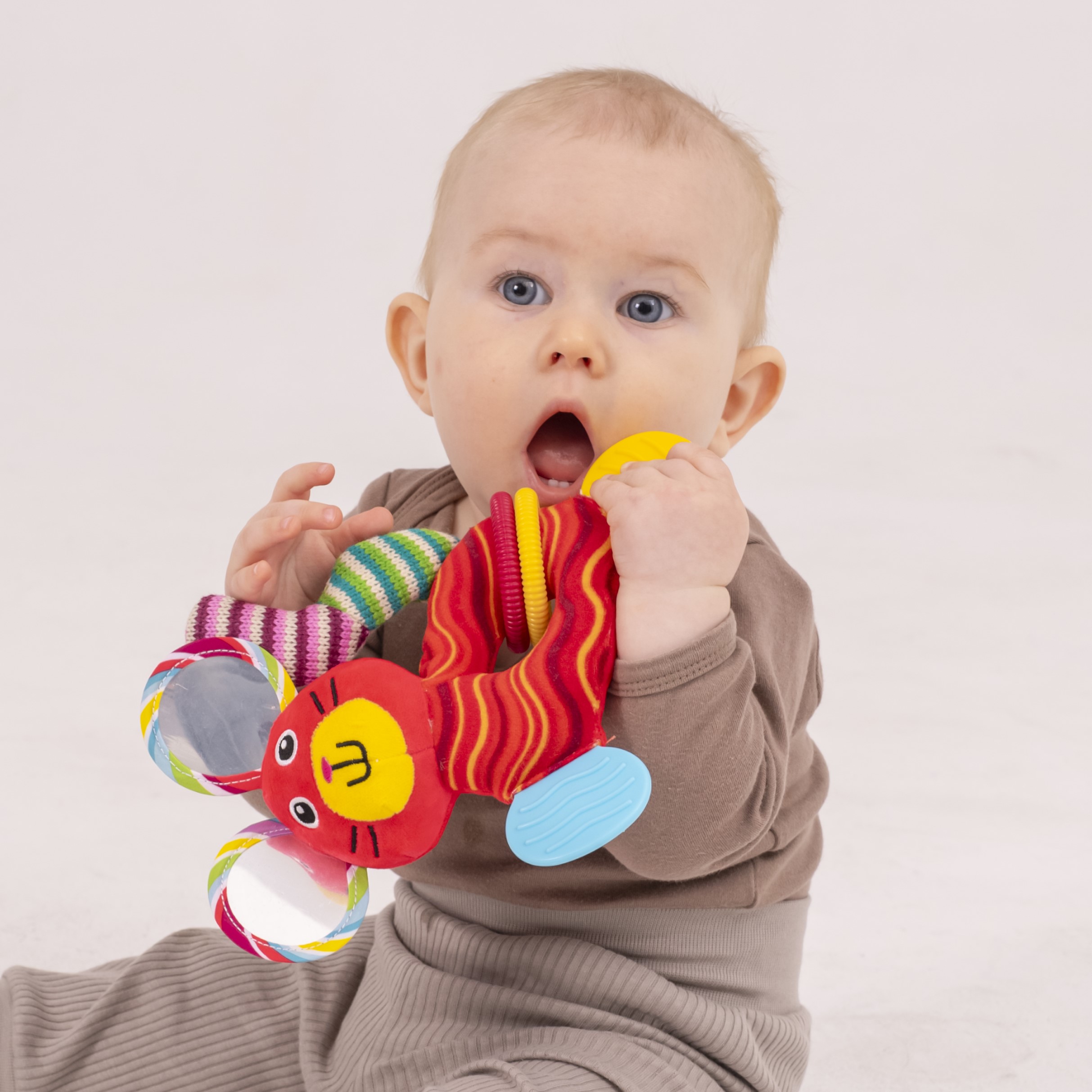 Игрушка Uviton погремушка Мышка в ассортименте - фото 22