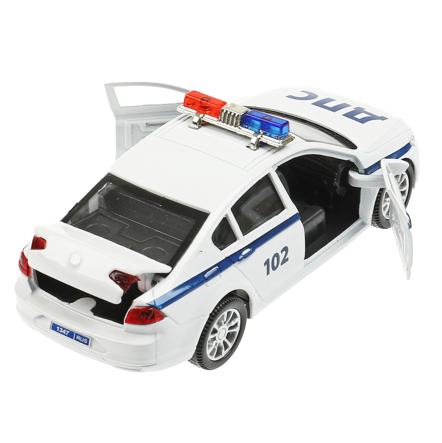 Автомобиль Технопарк Volkswagen 355823 - фото 6