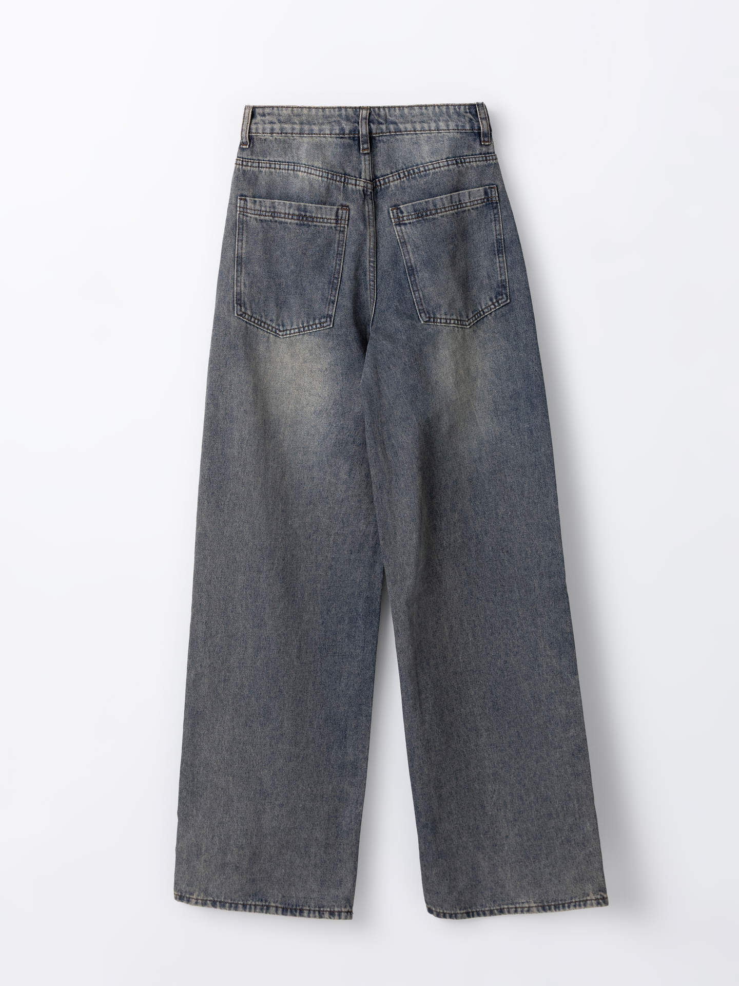 Джинсы Mark Formelle (Марк Формэль) 2026-1DTW304m-2t/синий +тинт - фото 5