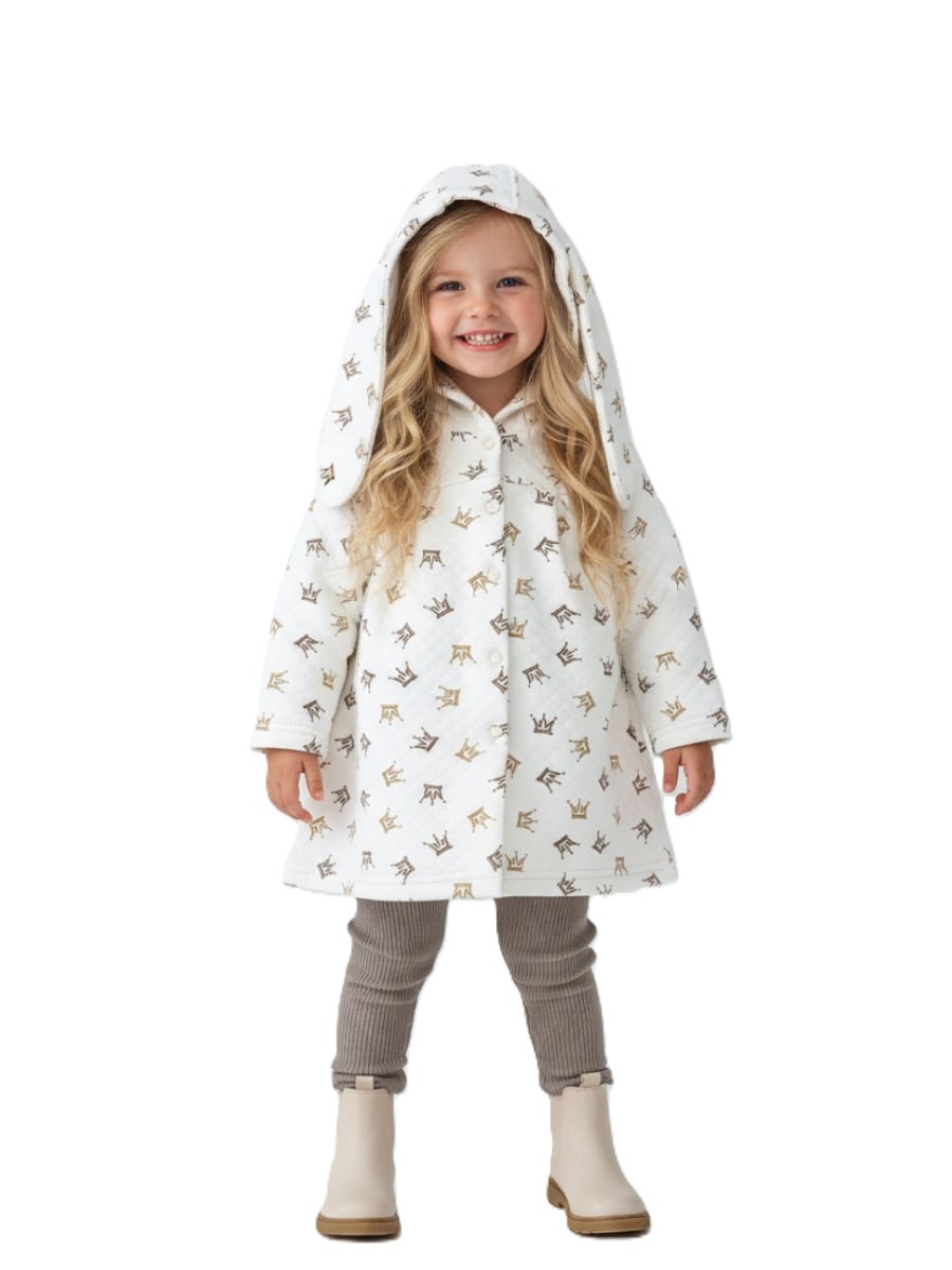 Жакет VEDDI 447кп-2025 экрю корона - фото 1