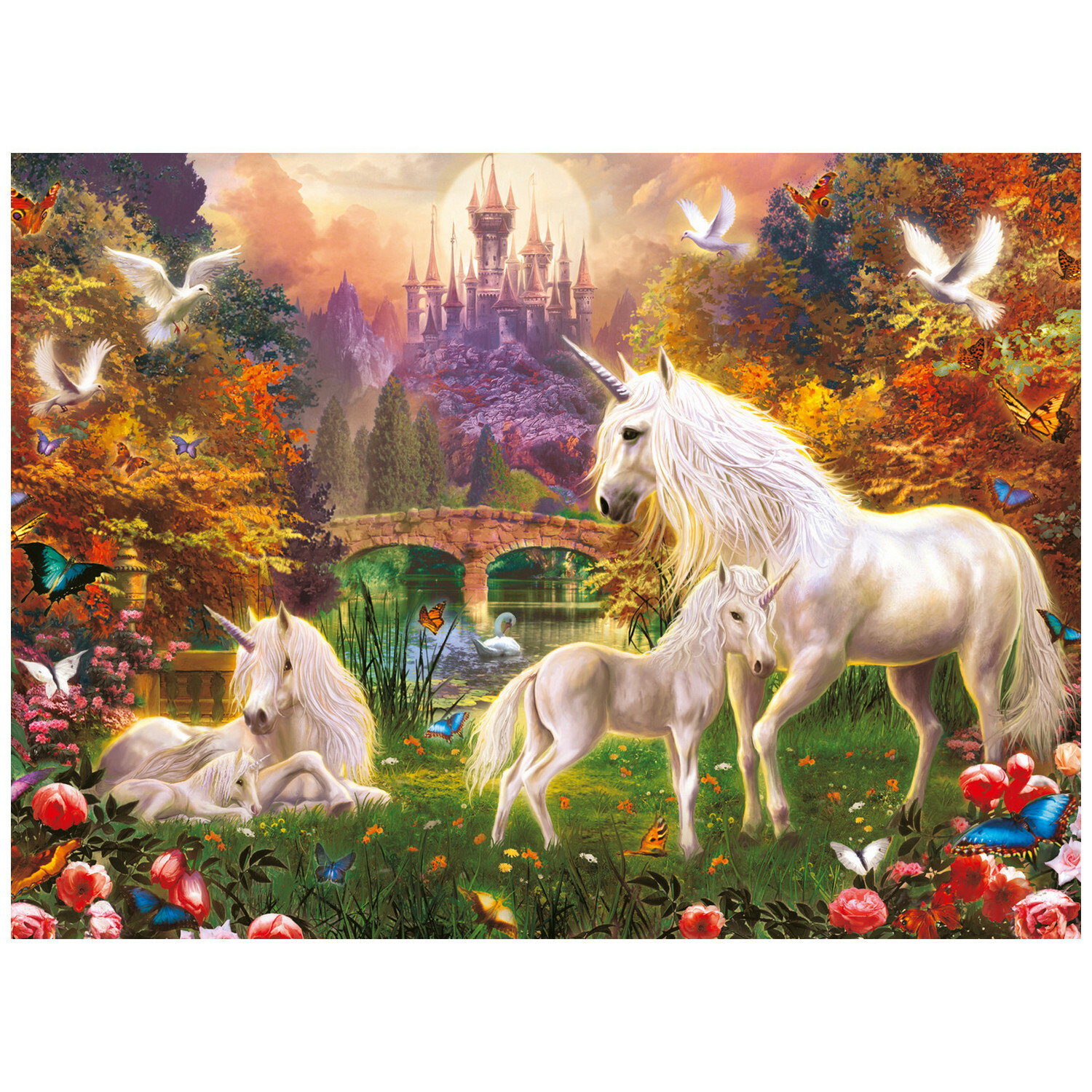 Пазл Ravensburger классический - фото 2