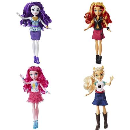 Кукла классическая MLP Equestria Girls в ассортименте