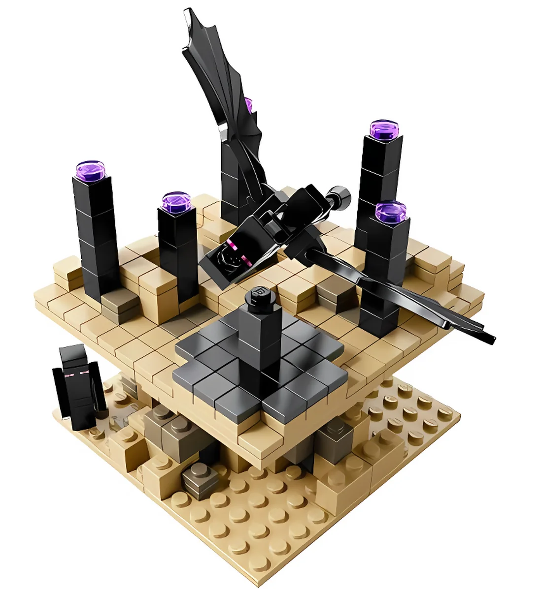 Конструктор LEGO Minecraft 412 дет. - фото 1
