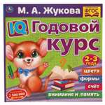 Книга УМка IQ Годовой курс М.А. Жукова 2-3 года