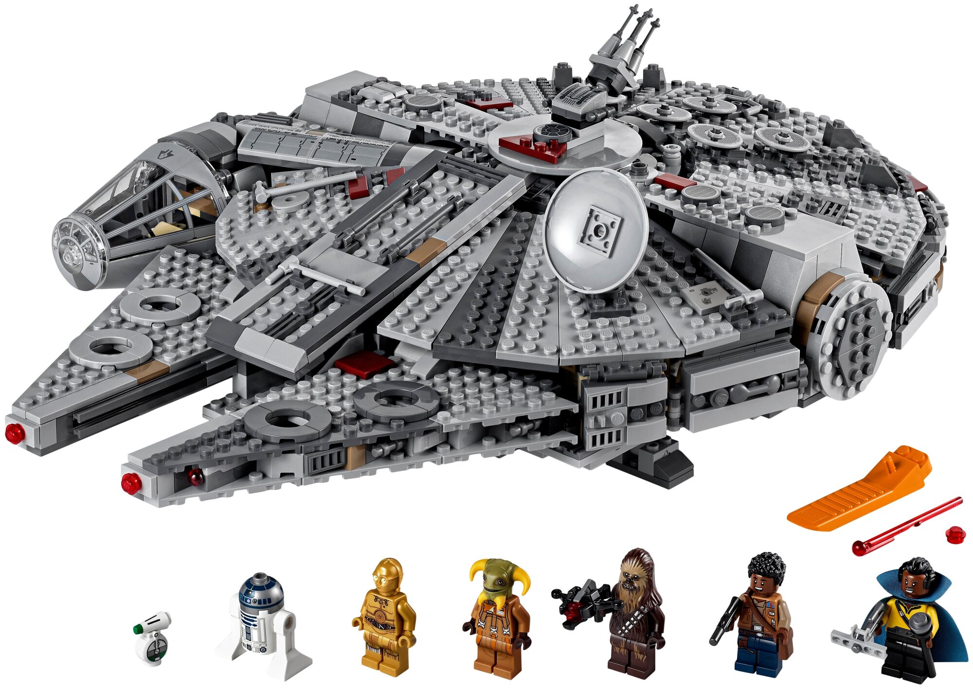Конструктор LEGO Star Wars 1351 дет. - фото 2