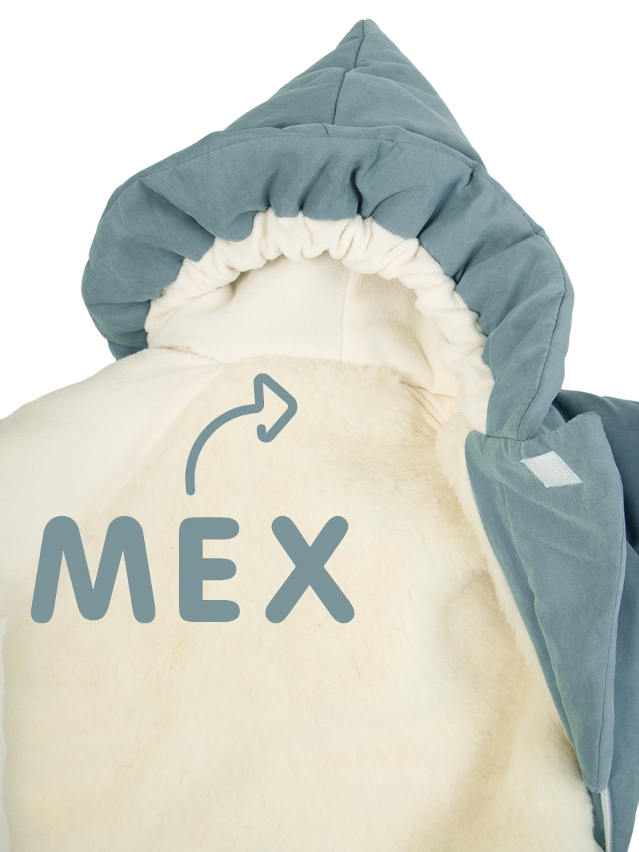 Конверт-комбинезон СОННЫЙ ГНОМИК 929/13 - фото 5