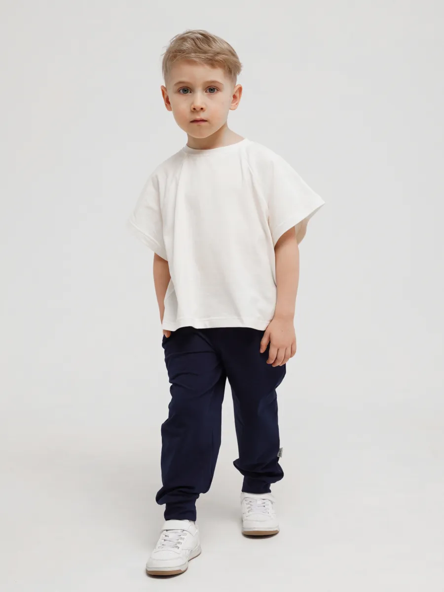 Брюки 2 шт Супер Пупс 2пр/штаны/тмнсиний/тмнзеленый - фото 24