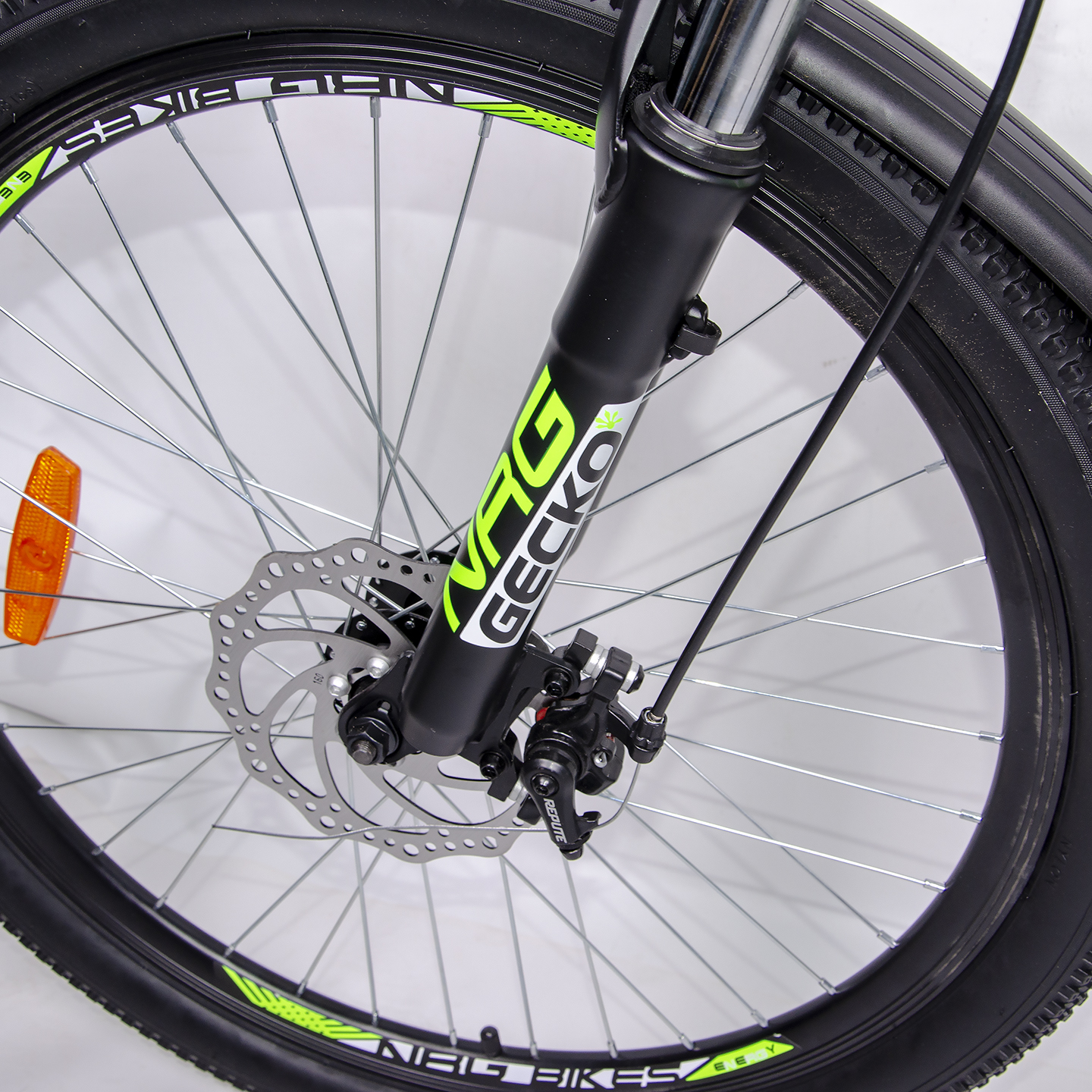 Двухколесный велосипед NRG BIKES 24 дюйма - фото 16