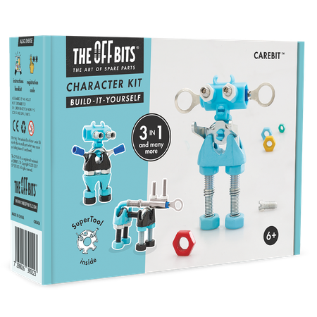 Конструктор TheOffbits Carebit металлический