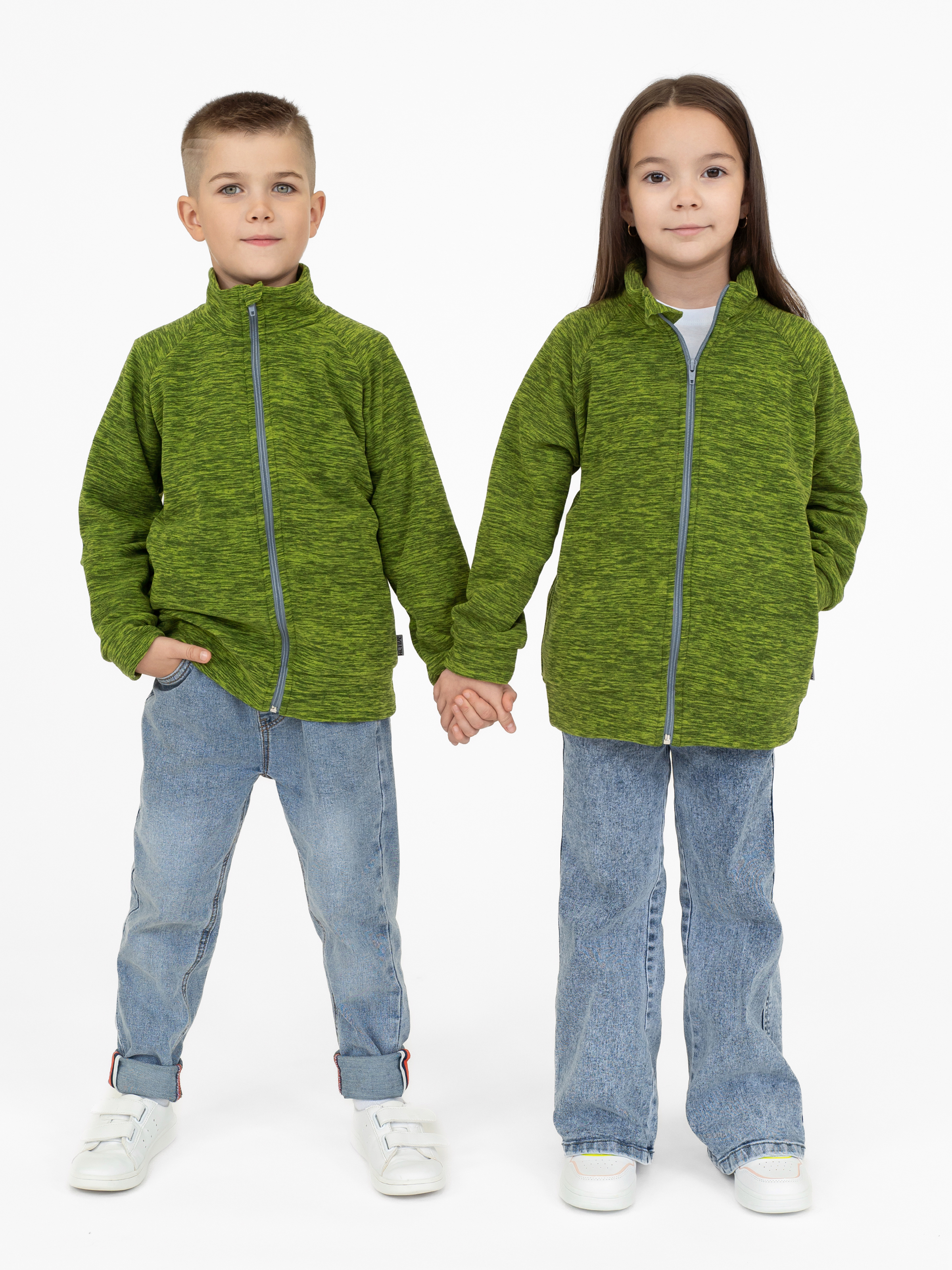 Толстовка Утенок 689/1кт салат - фото 24