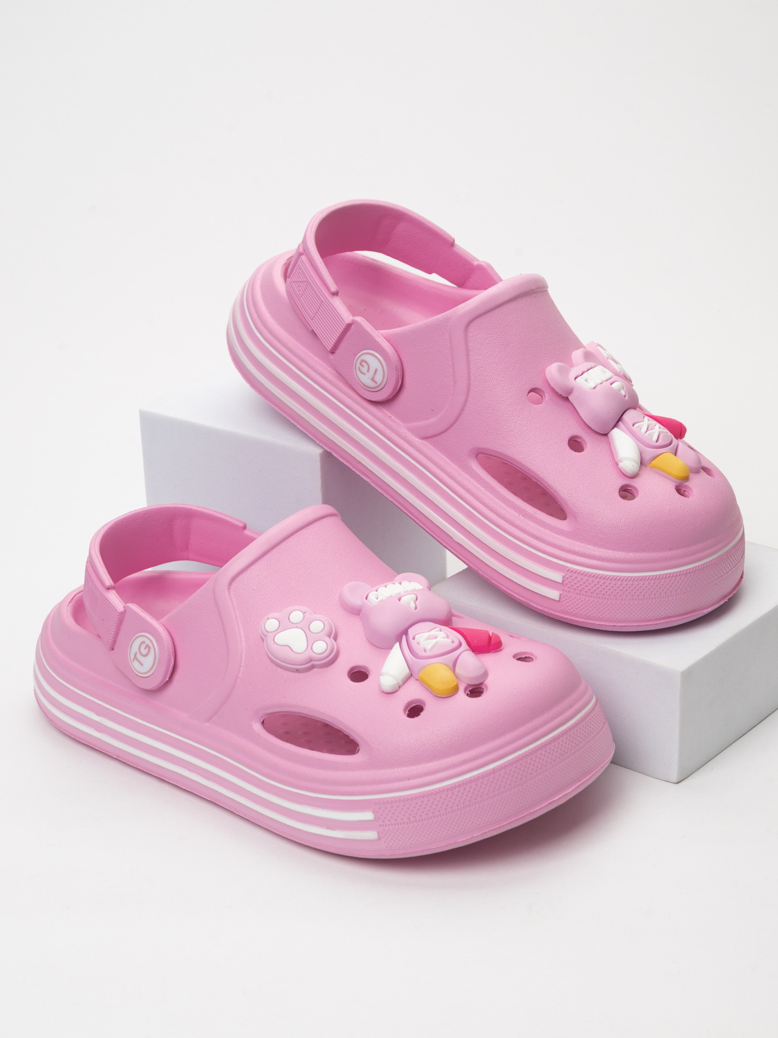 Сабо TikkaGo 2J39_508_pink - фото 1