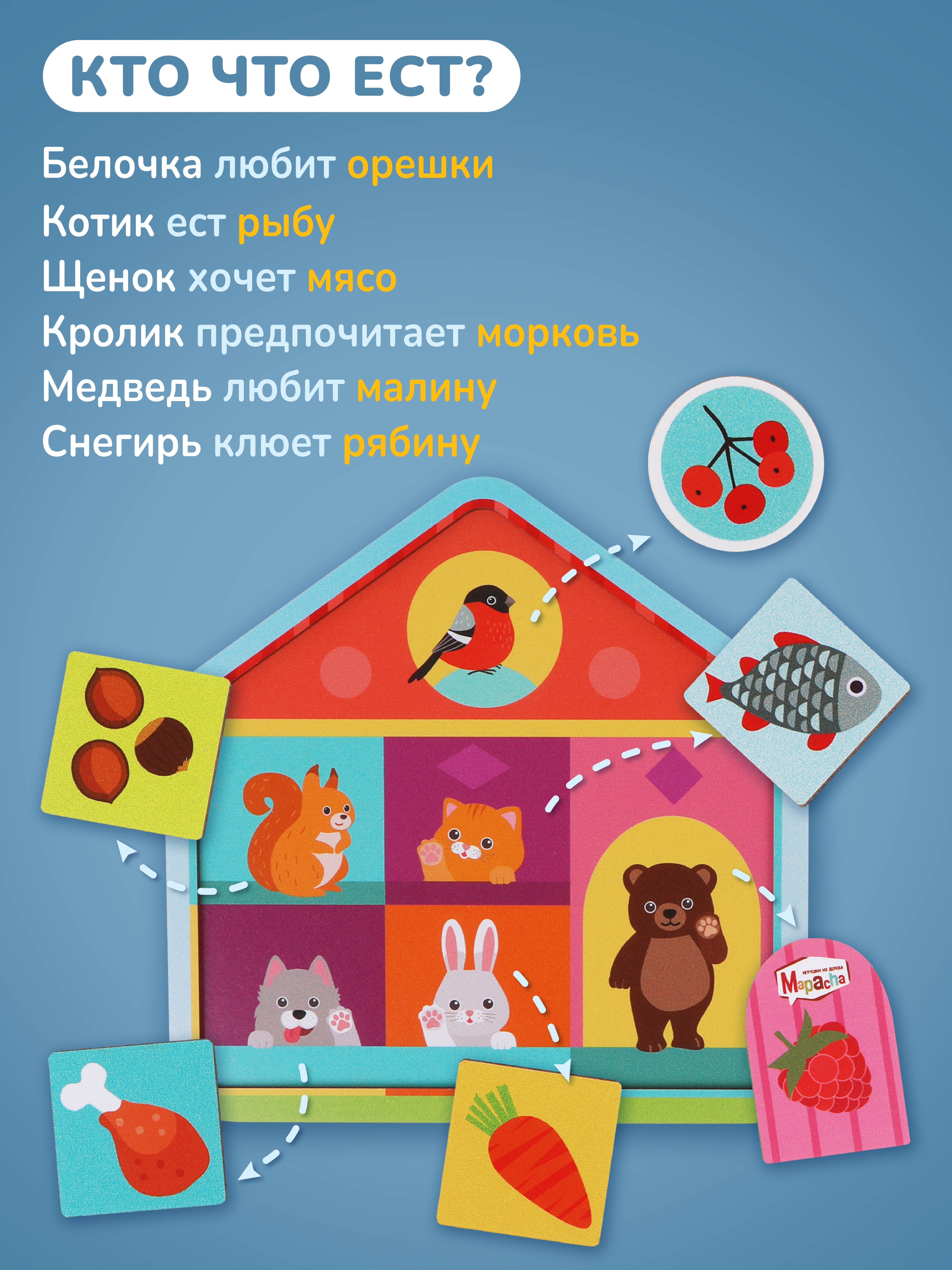 Игрушка Mapacha рамка-вкладыш - фото 4