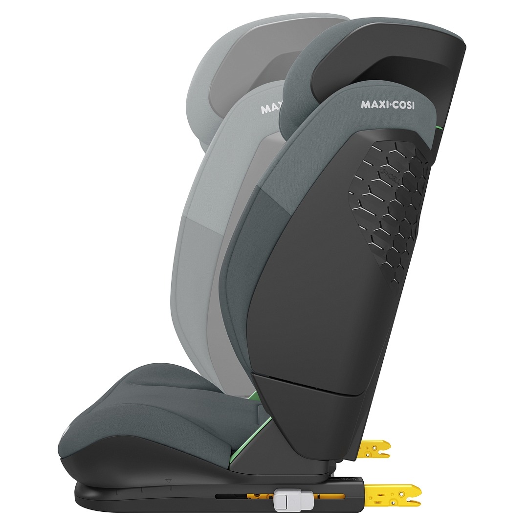 Автокресло Maxi-Cosi RodiFix S i-Size Isofix 2/3 (15-36 кг) серый - фото 10