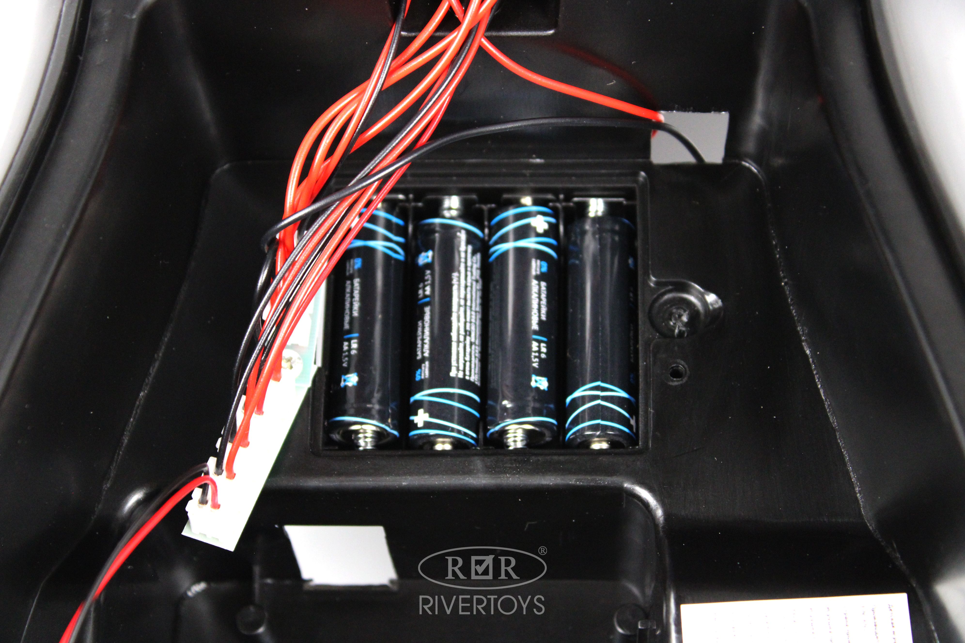 Каталка RIVERTOYS Mercedes-BenzG63 Black Diamond черный - фото 18