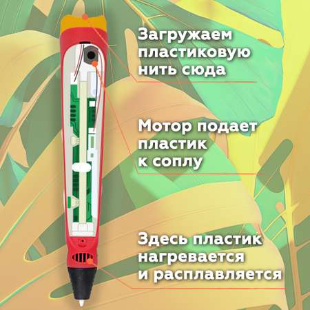 3D ручка Даджет 3Dali Plus