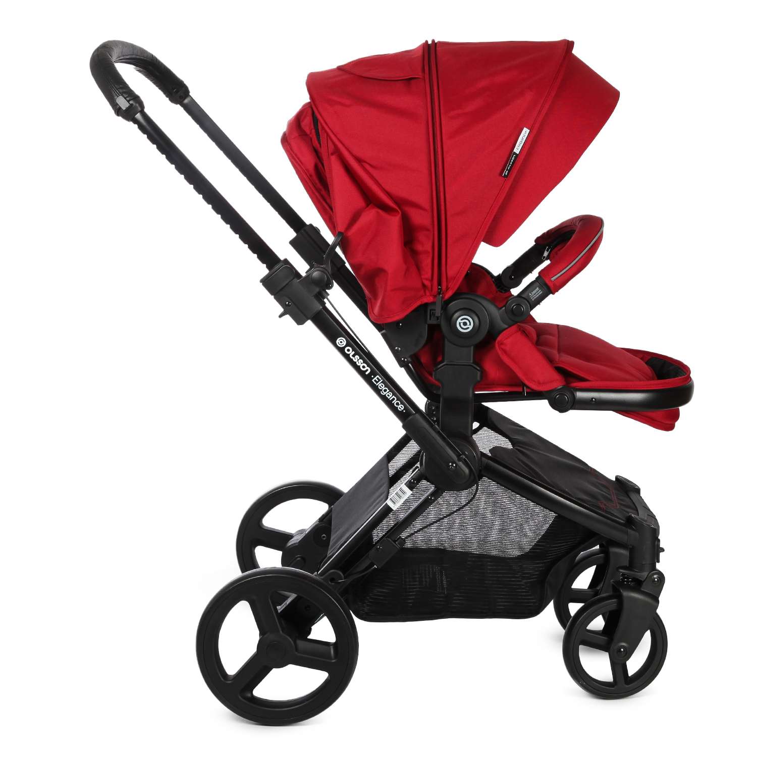 Коляска 2в1 Olsson Elegance Red - фото 8