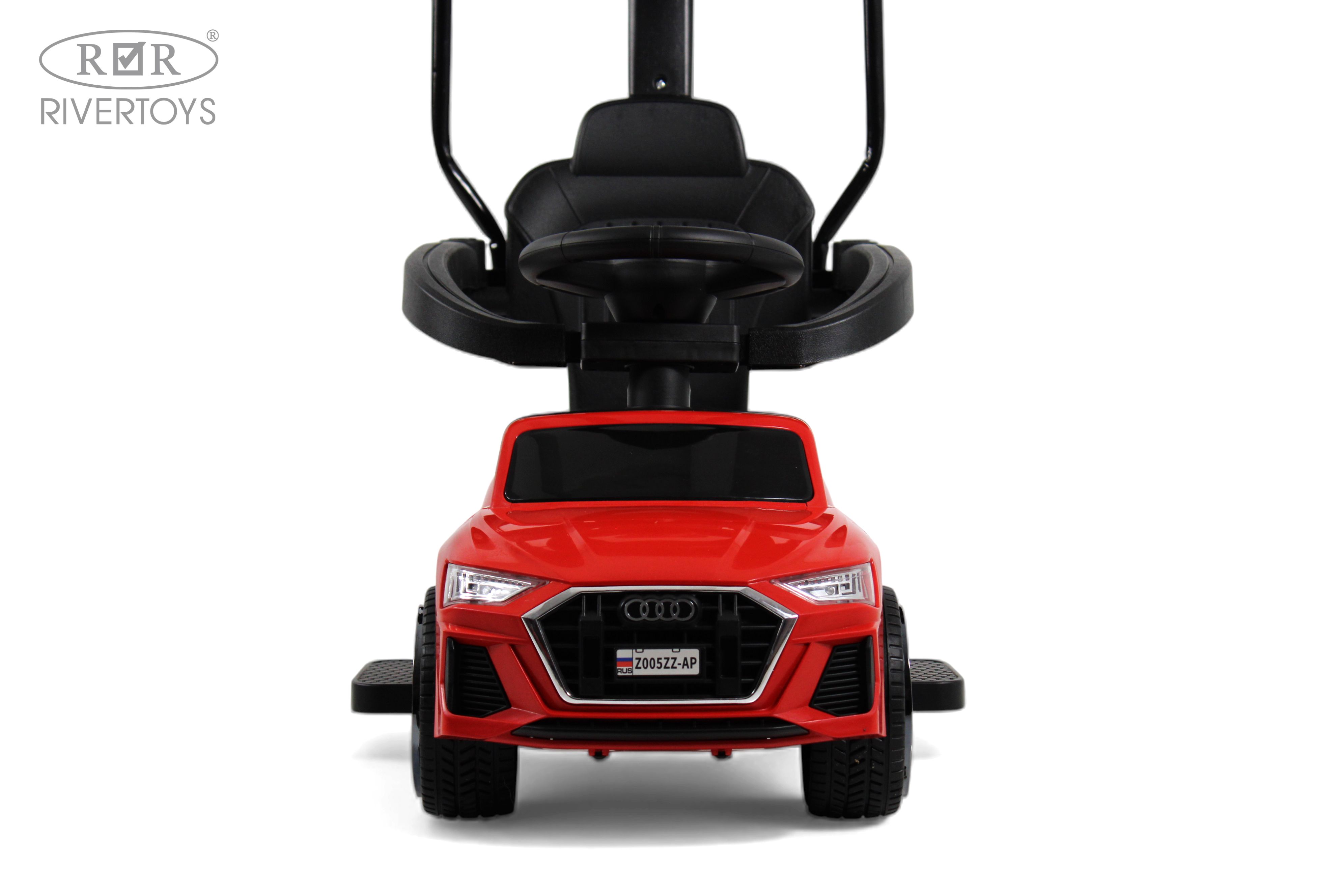 Каталка RIVERTOYS Z005ZZ-AP-RED красный - фото 2