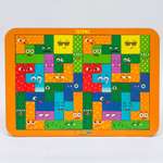 Игра логическая WOODLANDTOYS Тетрис большой Смайлики 065110