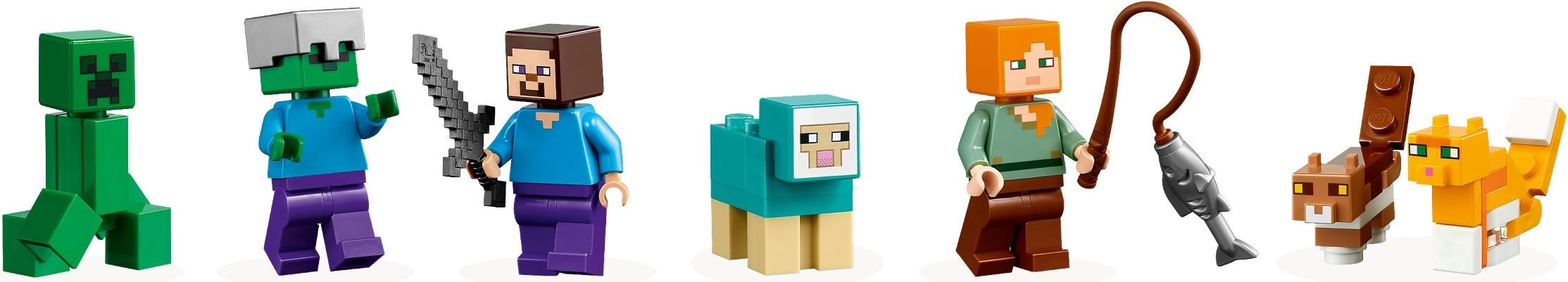 Конструктор LEGO Minecraft 605 дет. - фото 3