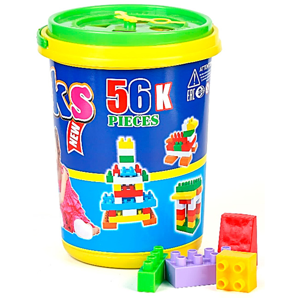 Конструктор Нижегородская игрушка Blocks блочный - фото 1