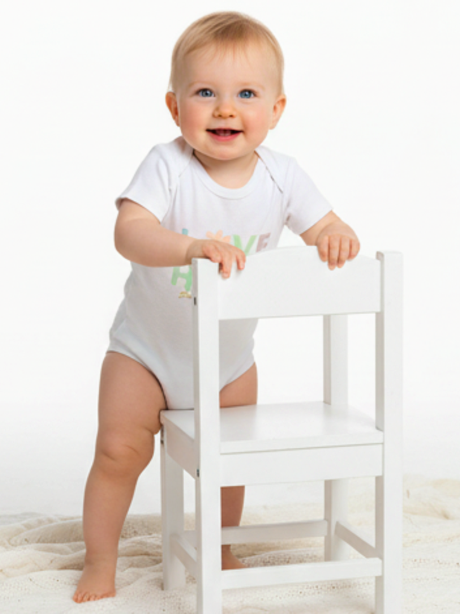 Боди Linas baby 1711-9 Белый - фото 2