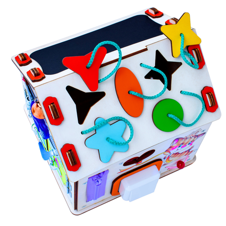 Игрушка Jolly Kids бизиборд