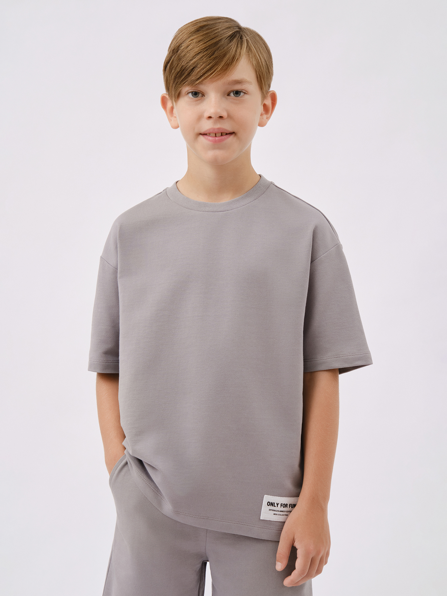 Футболка MODIS M251K00324GR22 - фото 1