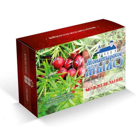 Мыло Монастырские травы 80 г