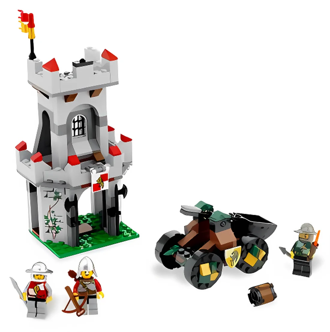 Конструктор LEGO Castle 181 дет. - фото 1
