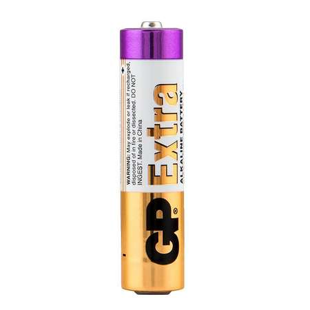 Батарейки GP Extra Alkaline AAA LR03 10шт GP 24AX-2CRVS10