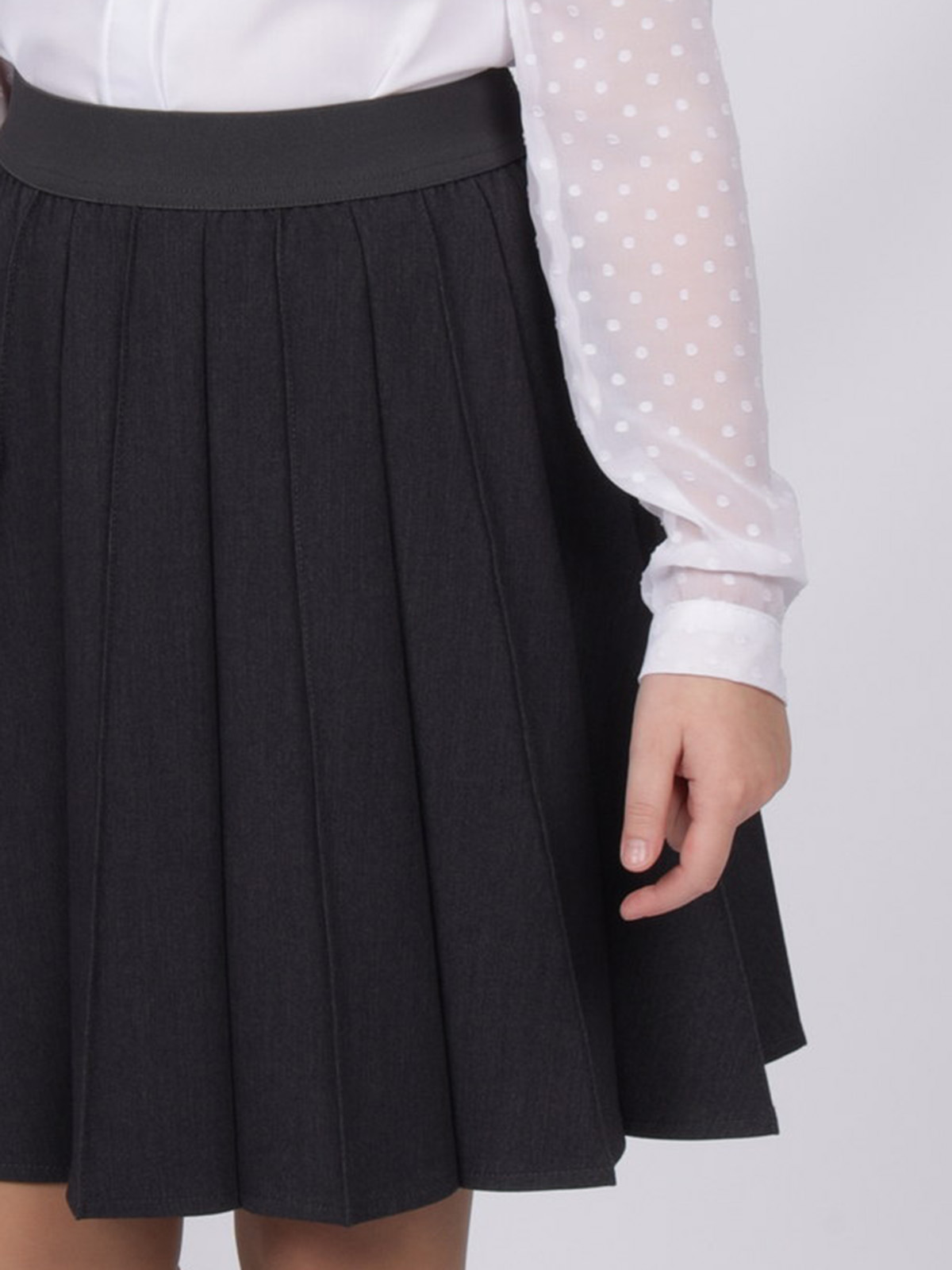 Юбка Sky Lake 2446 Рио серый - фото 3