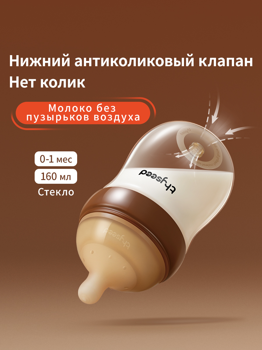 Бутылочка thyseed 160 мл - фото 1
