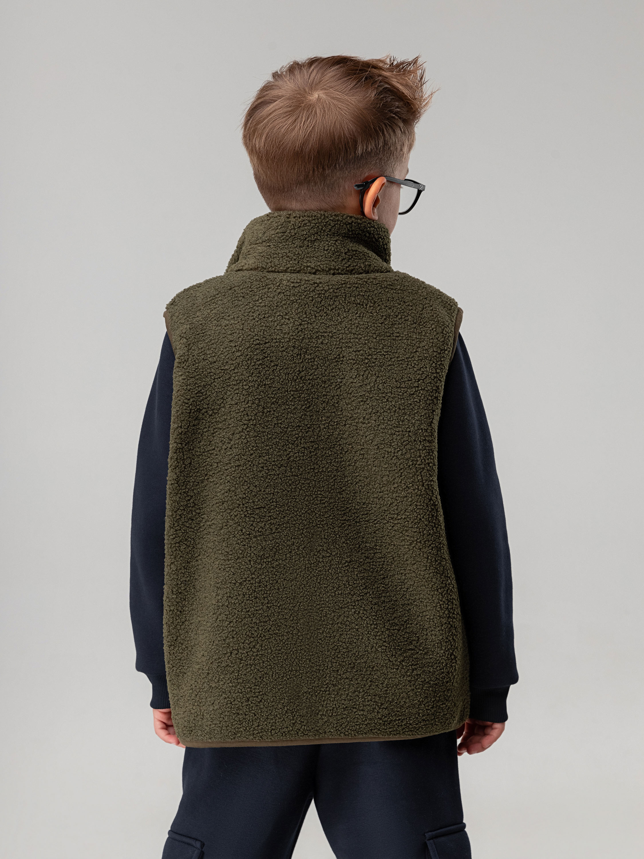 Жилет Bodo 14-86MU_хаки - фото 8