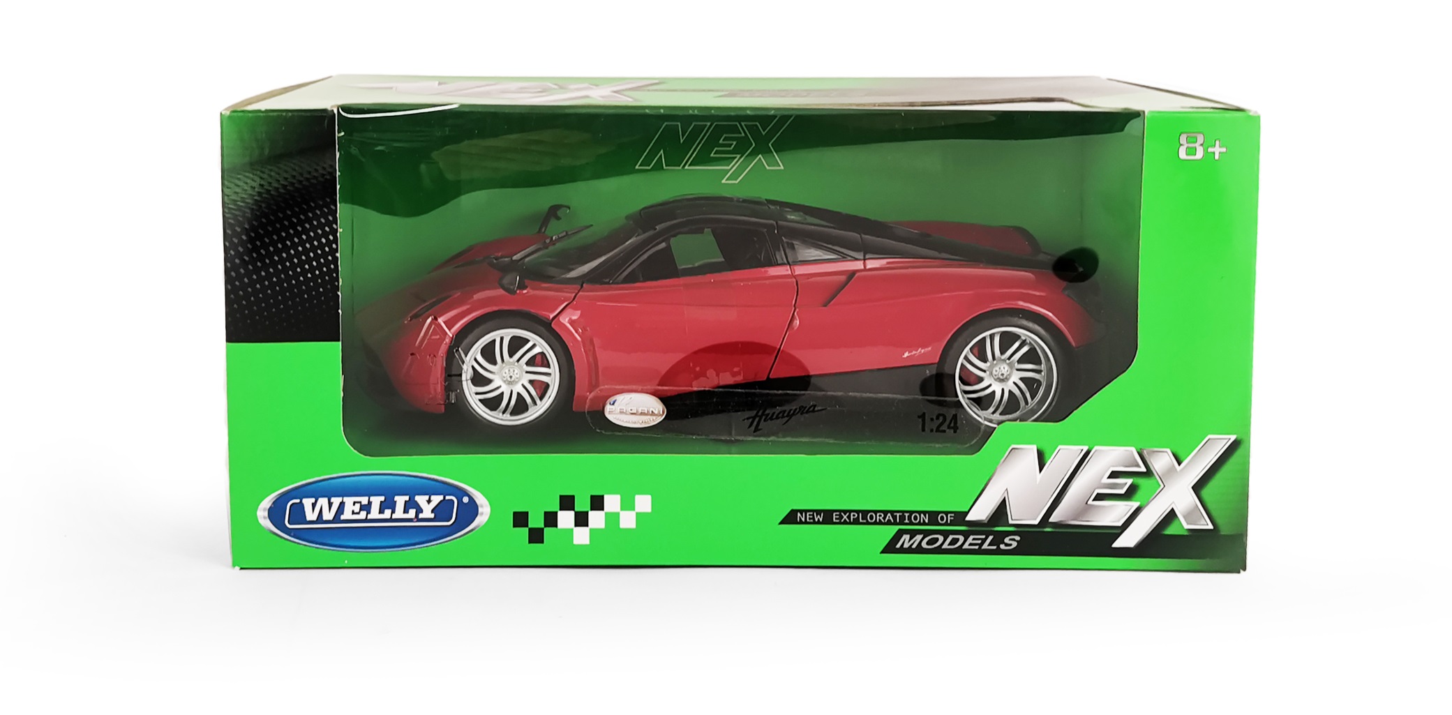 Автомобиль Welly Pagani Huayra 1:24 24088W - фото 2