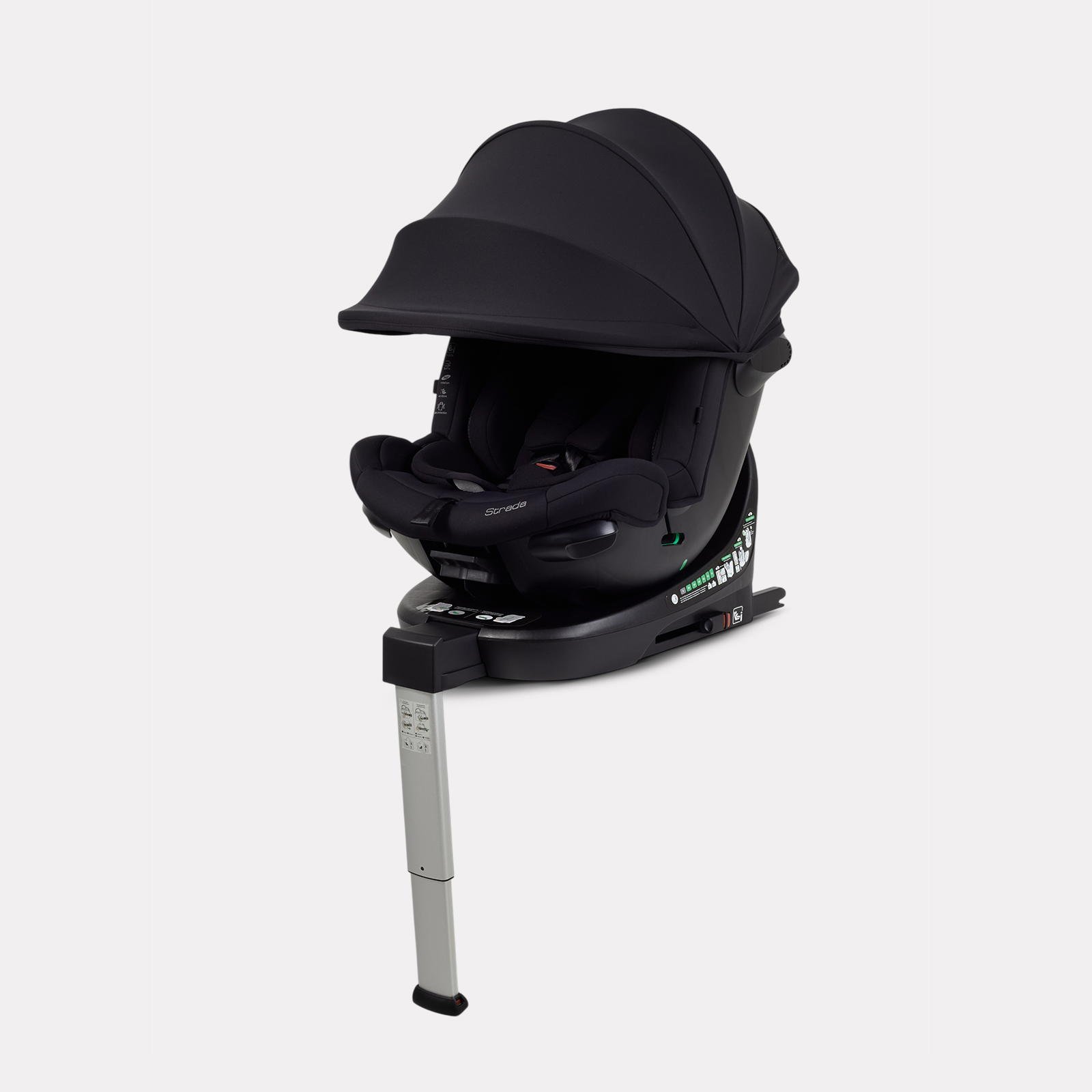 Автокресло Rant Страда Isofix 0+/1/2/3 (0-36 кг) черный - фото 3