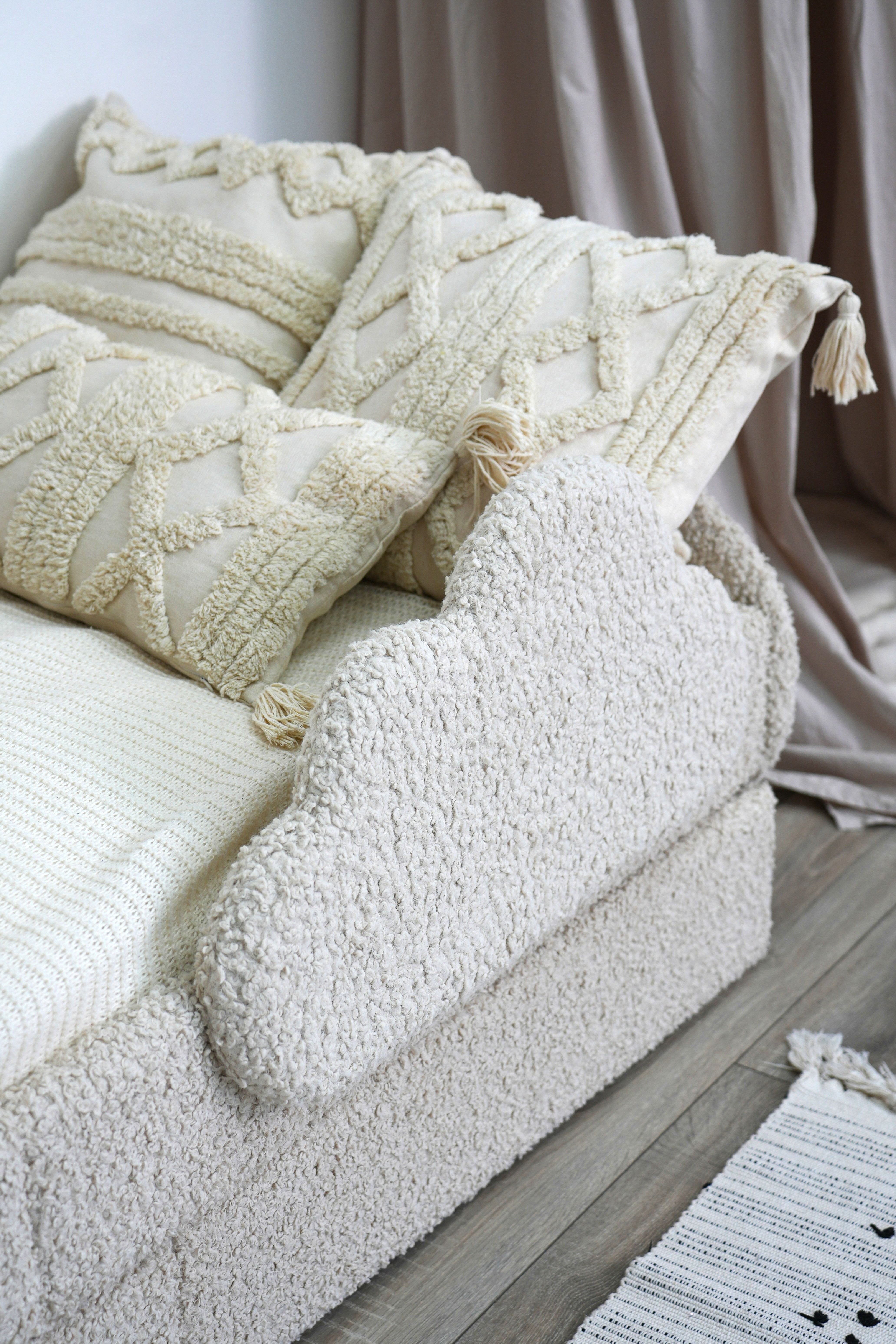 Детская кровать Облако,Премиум Букле 160х80 - фото 11