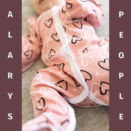 Комбинезон ALARYSPEOPLE