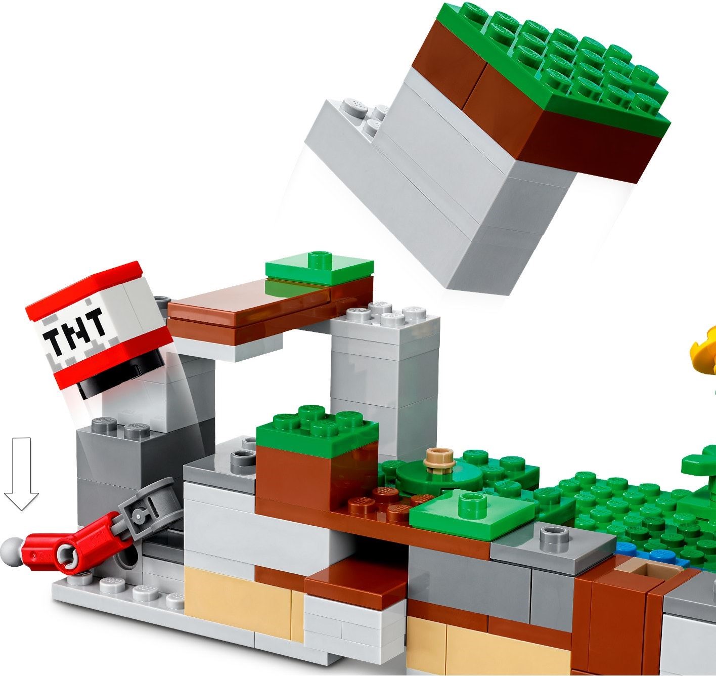 Конструктор LEGO Minecraft 21181 340 дет. - фото 7
