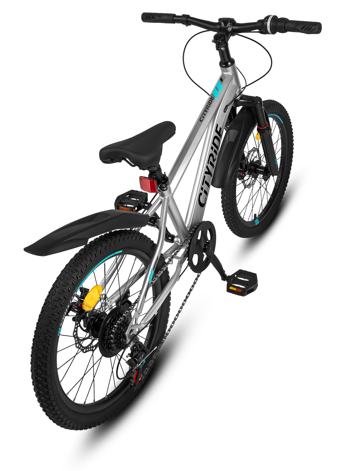 Двухколесный велосипед CITYRIDE 20 дюймов - фото 20